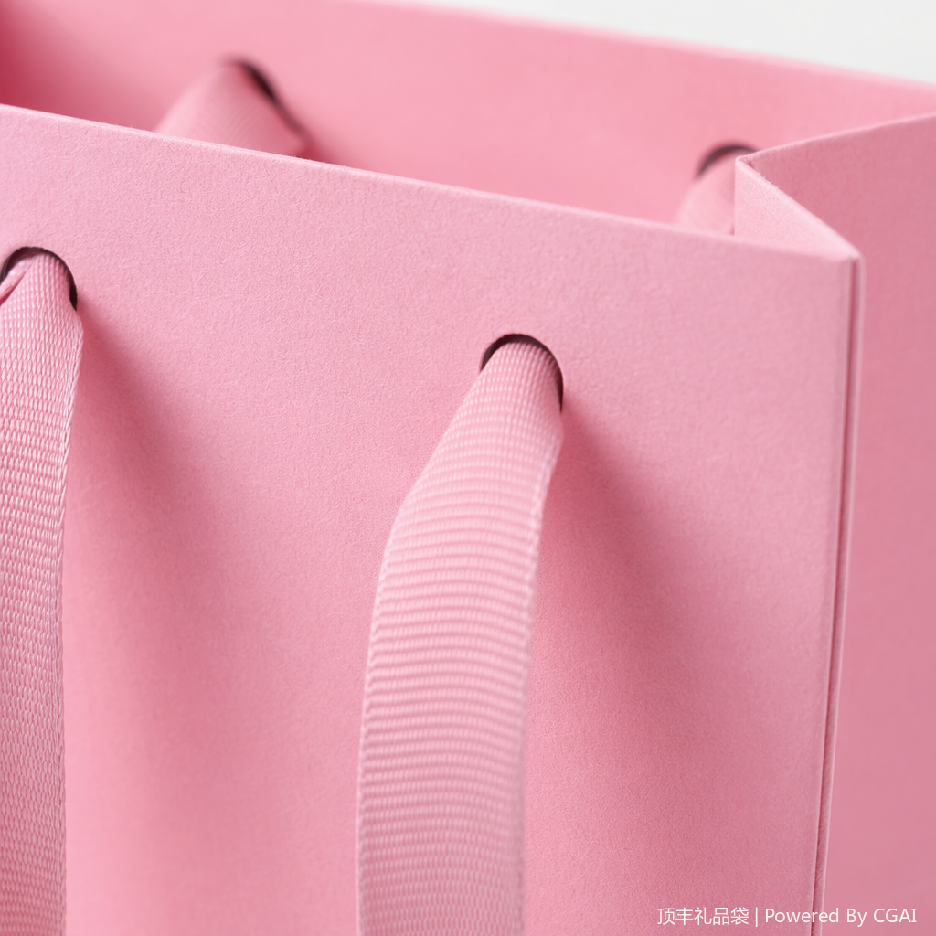 Colorful gift bags, souvenir packaging boxes, running lights, festival gift wrapping paper, hand-held takeout bags Application Scenario