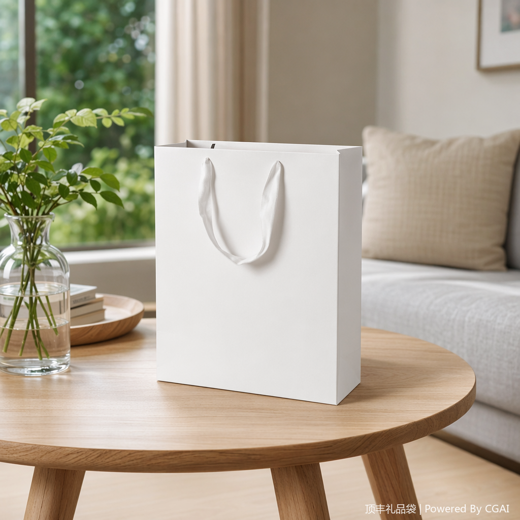 Running light souvenir gift box, festival hand-held takeout bag, eco-friendly paper gift packaging details Picture