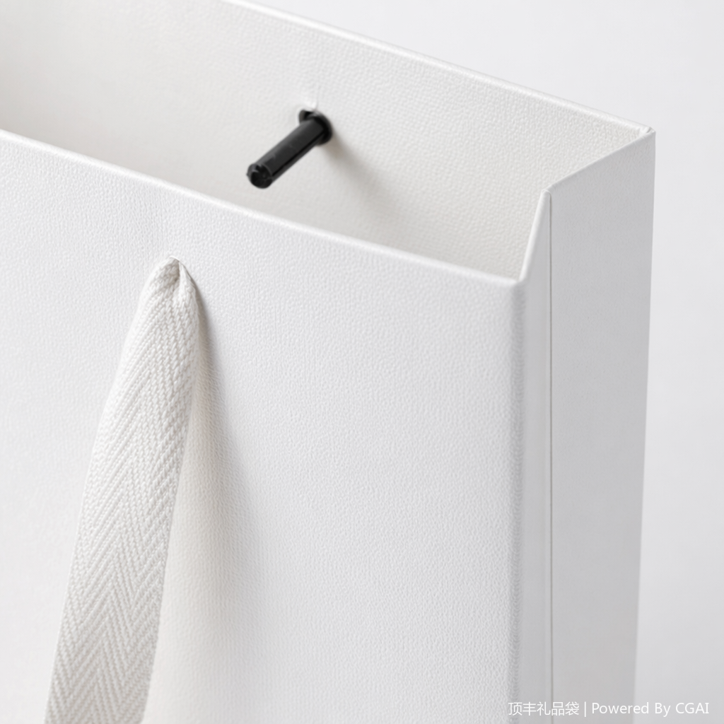Running light souvenir gift box, festival hand-held takeout bag, eco-friendly paper gift packaging Application Scenario