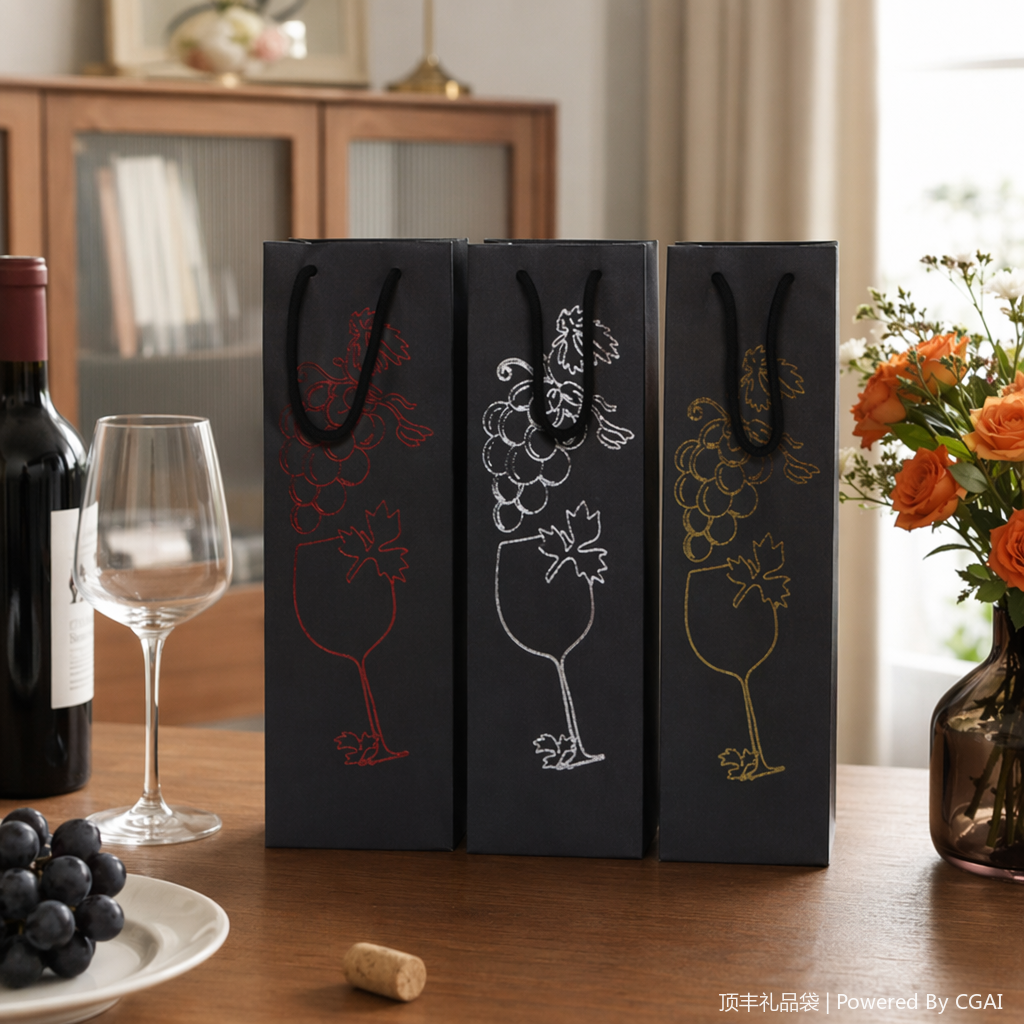 Running light souvenir, eco-friendly handbag, festival gift packaging box, multi-functional takeout storage bag details Picture