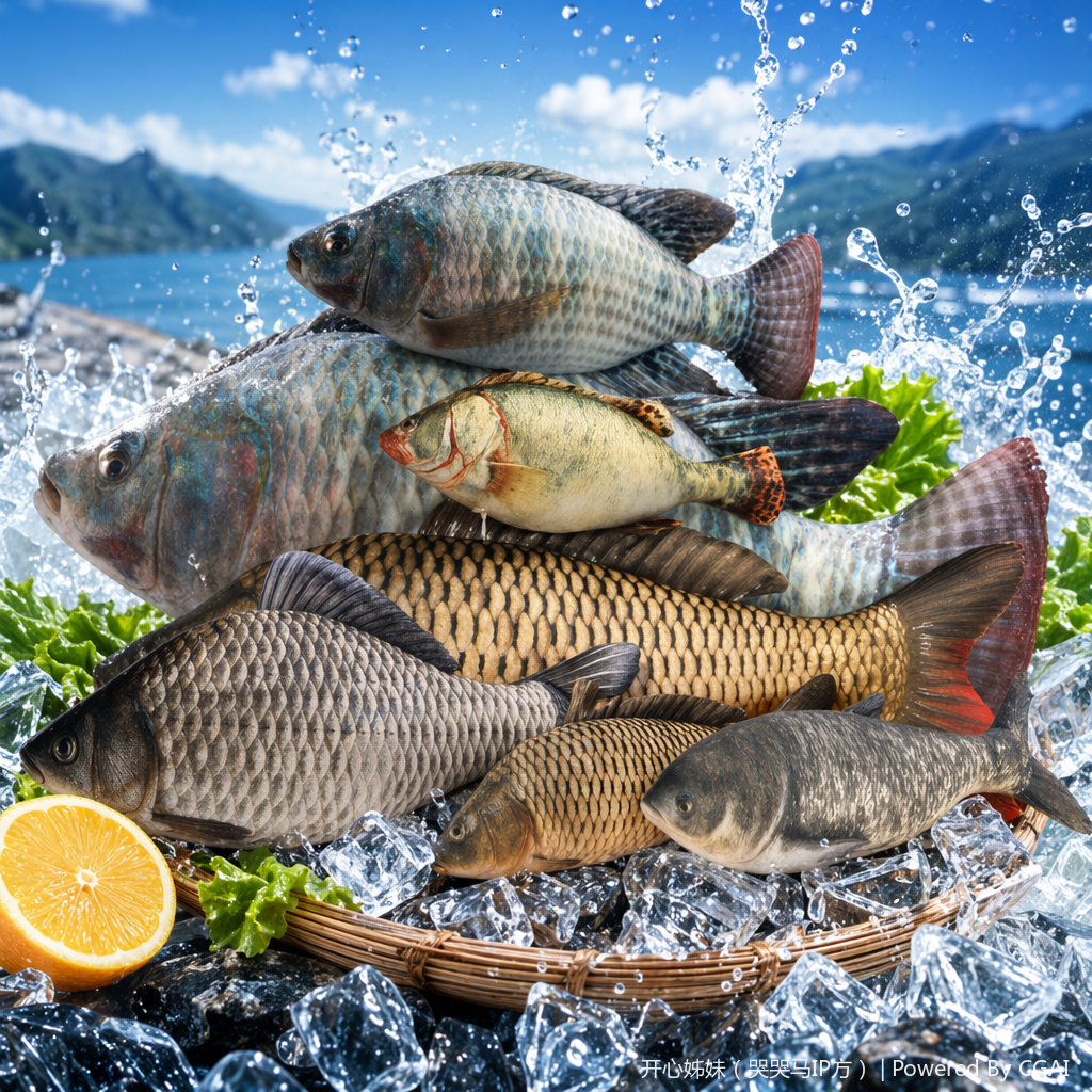 Colorful fish-shaped stacked cushions, custom-made Tibetan tufted throw pillows Specification image