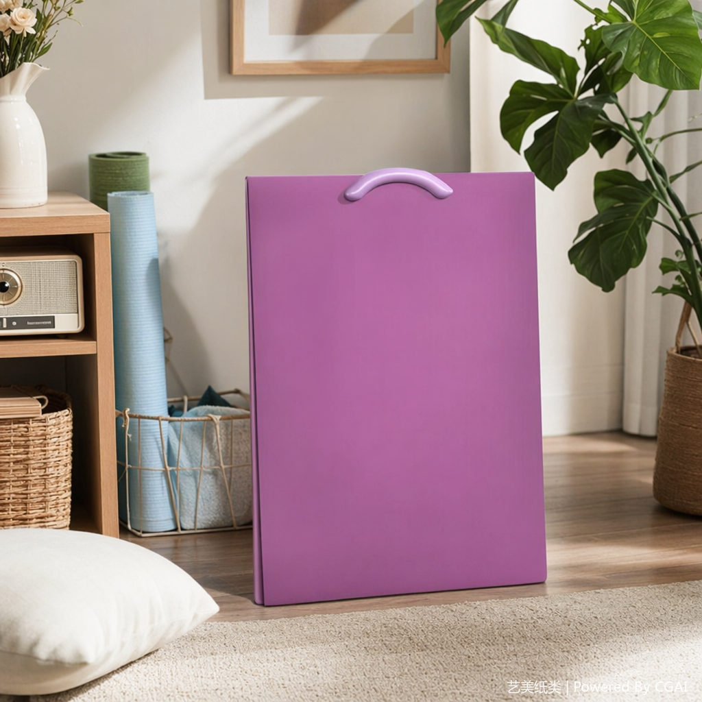 Special thickened hand-held takeout bag for running light souvenirs, festival gift packaging box, jasmine-scented wrapping paper details Picture