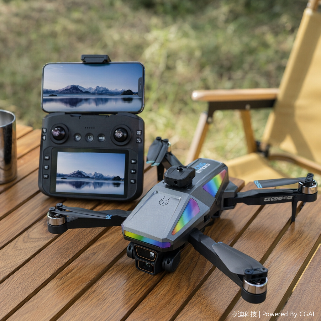 8K high-definition professional aerial photography drone long-distance image transmission outdoor mapping aircraft details Picture