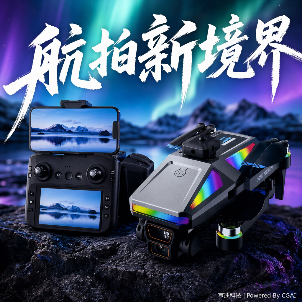 8K high-definition professional aerial photography drone long-distance image transmission outdoor mapping aircraft Specification image