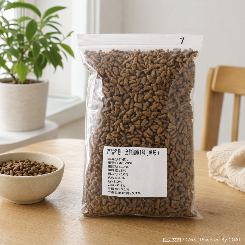 Wholesale full-price fresh meat cat food, 50-pound large bags for tasting, 1kg special cat food for adult cats, kittens and cat houses details Picture