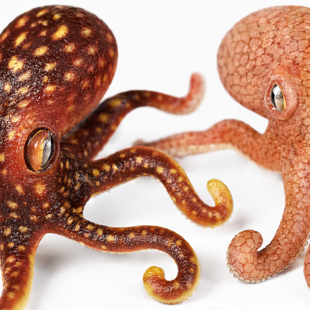 Colorful octopus dolls, other figurines, soft and cute plush toys, 30cm / 50cm Application Scenario
