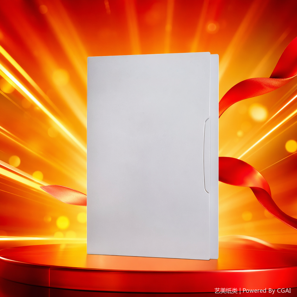 Running light souvenir packaging box, festival gift wrapping paper, hand-held takeout bag gift packaging Specification image