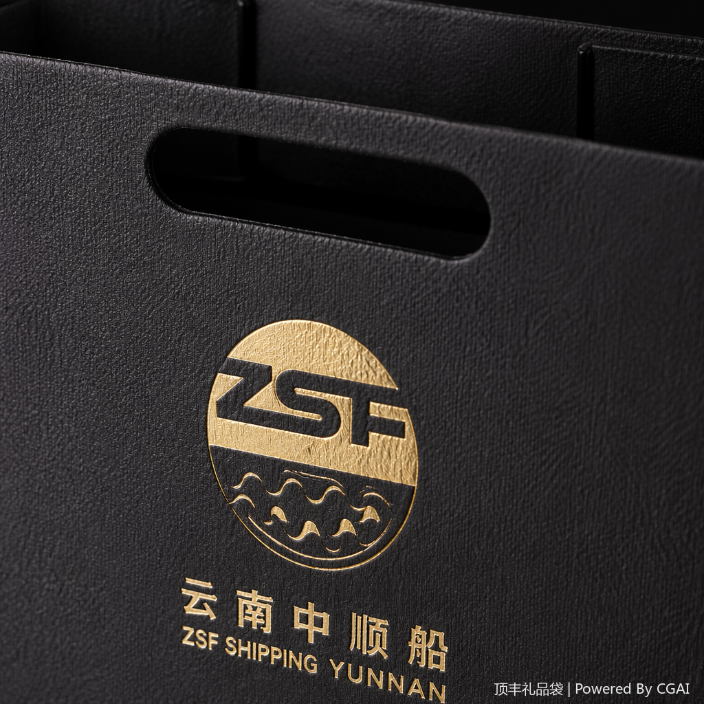 Running light souvenir, thickened kraft paper gift box, festival takeout handbag Application Scenario