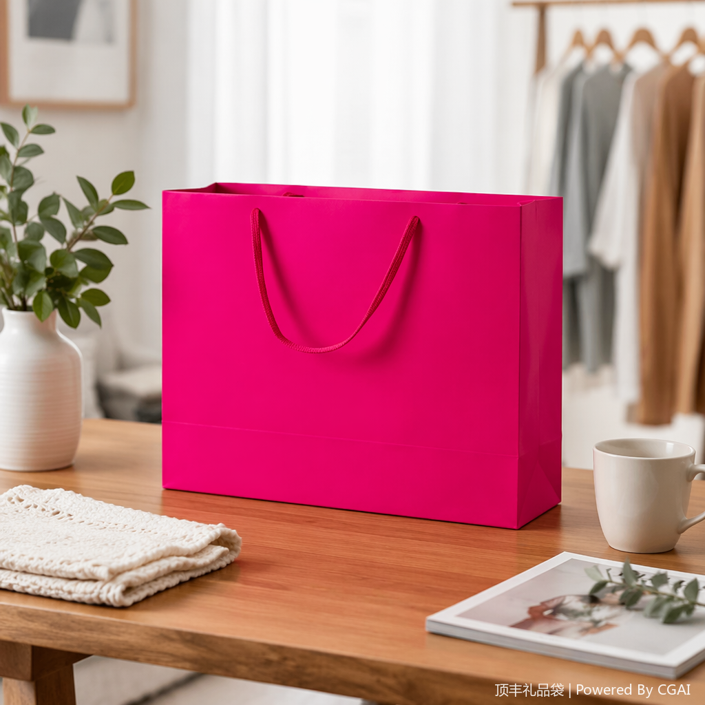 Running light souvenir gift box, festival gift, hand-held takeout bag, eco-friendly paper packaging details Picture