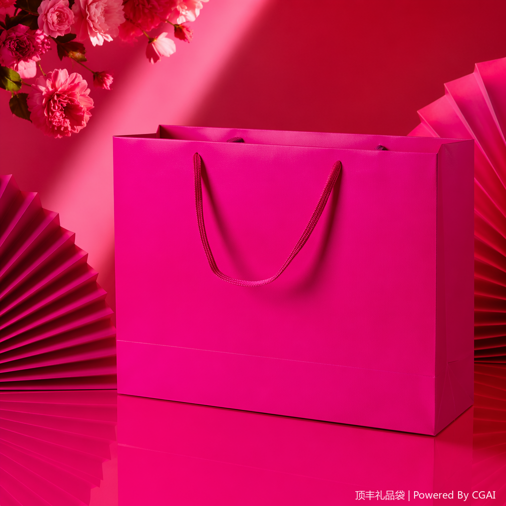 Running light souvenir gift box, festival gift, hand-held takeout bag, eco-friendly paper packaging Specification image