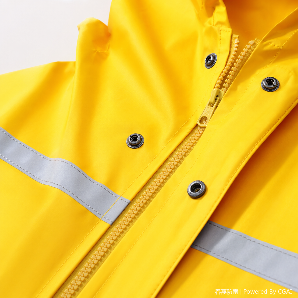 Split PU raincoat, unisex, extended design, specially designed for electric bikes, outdoor rainproof daily necessities Application Scenario