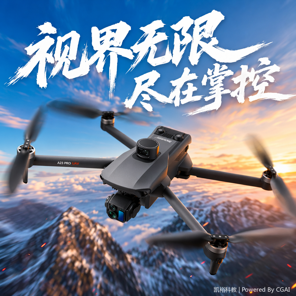 FOOZAC three-axis mechanical anti-shake gimbal GBS positioning LiDAR obstacle avoidance airdrop aerial photography drone Stable high-definition image transmission remote control aerial photography drone Specification image
