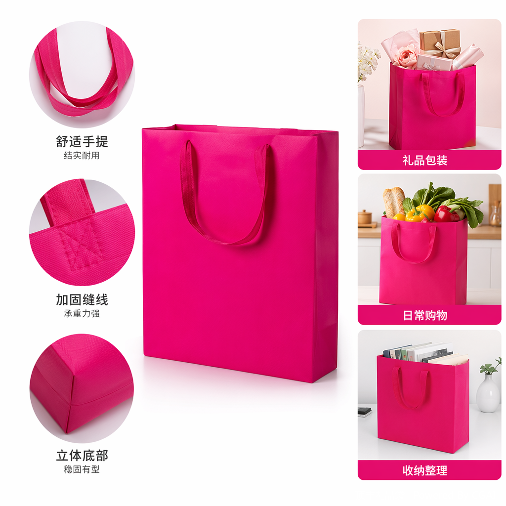 Special eco-friendly kraft paper gift packaging box for running light souvenirs, festival takeout handbag