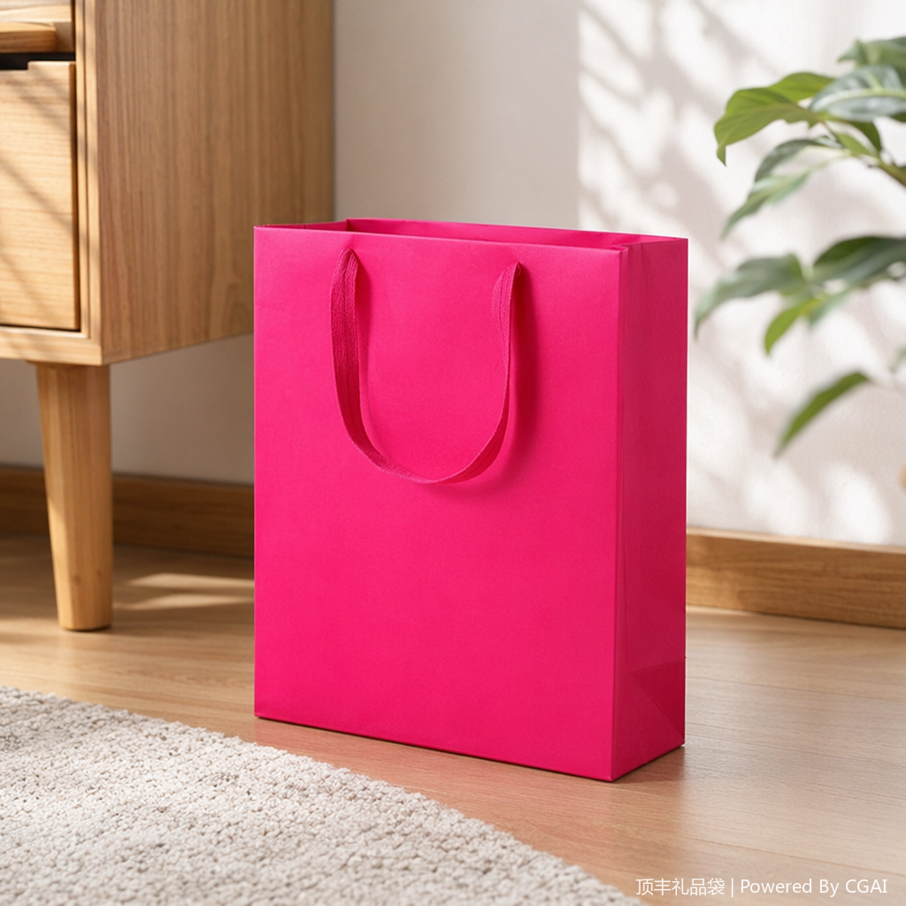 Special eco-friendly kraft paper gift packaging box for running light souvenirs, festival takeout handbag details Picture