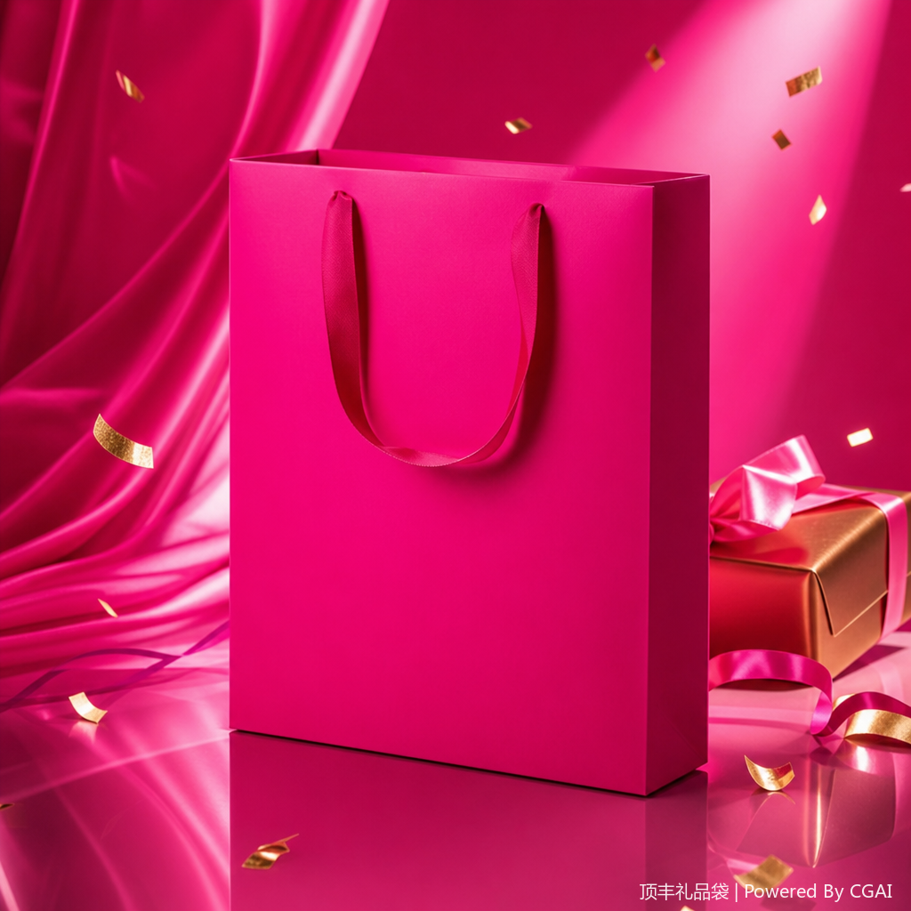 Special eco-friendly kraft paper gift packaging box for running light souvenirs, festival takeout handbag Specification image