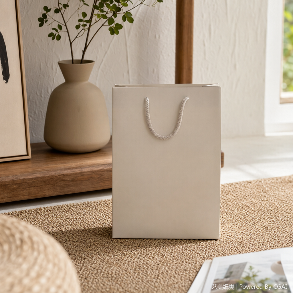 Running light souvenir gift box, festival gift, hand-held takeout bag, eco-friendly paper packaging details Picture