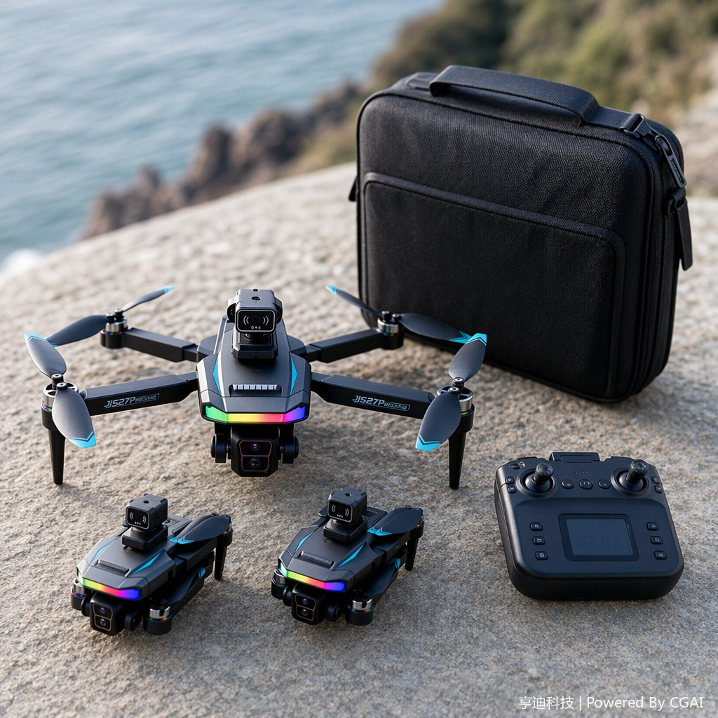 Professional aerial photography, high-definition shooting by drones, outdoor travel photography, long-endurance aircraft details Picture