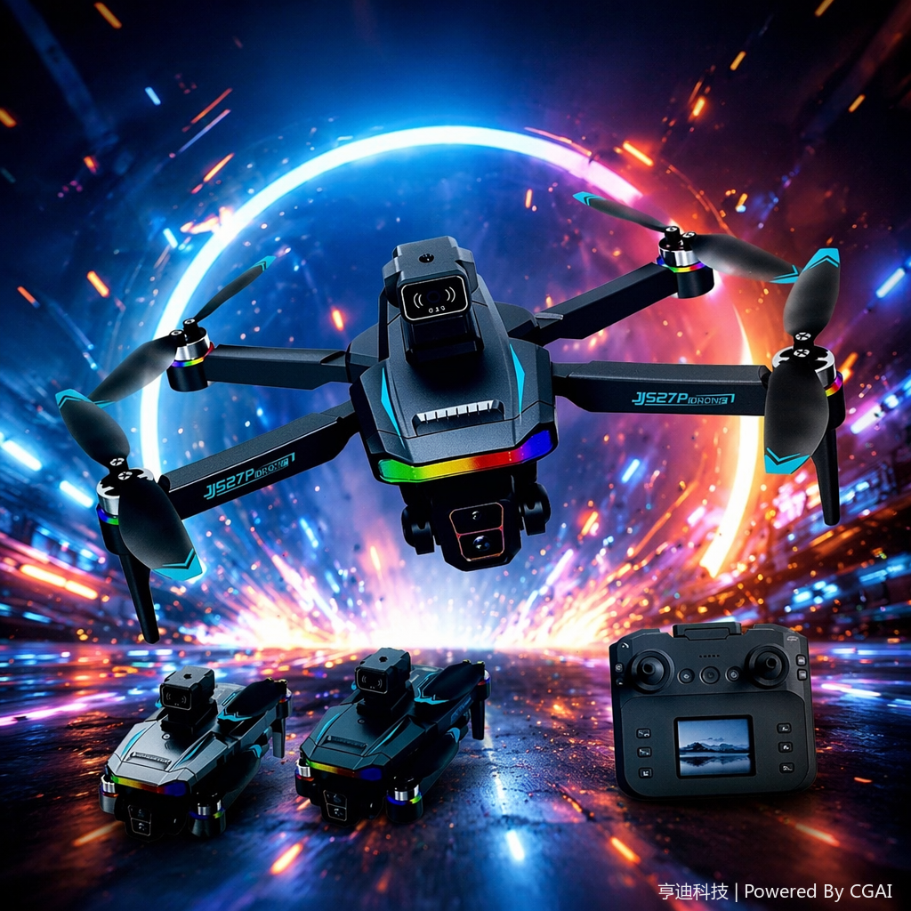 Professional aerial photography, high-definition shooting by drones, outdoor travel photography, long-endurance aircraft Specification image