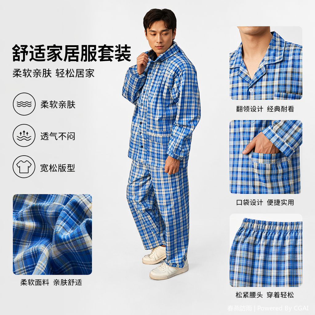 分体式PU雨衣男女长款电瓶车专用户外雨披日用百货PVC可选
