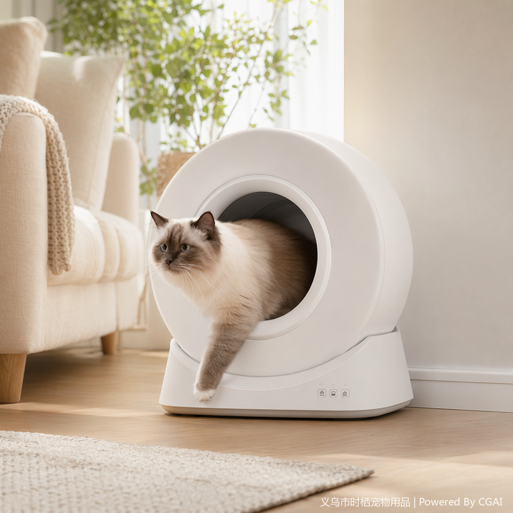 猫砂盆/猫砂盘/宠物猫砂盆/智能猫砂/猫砂细节图