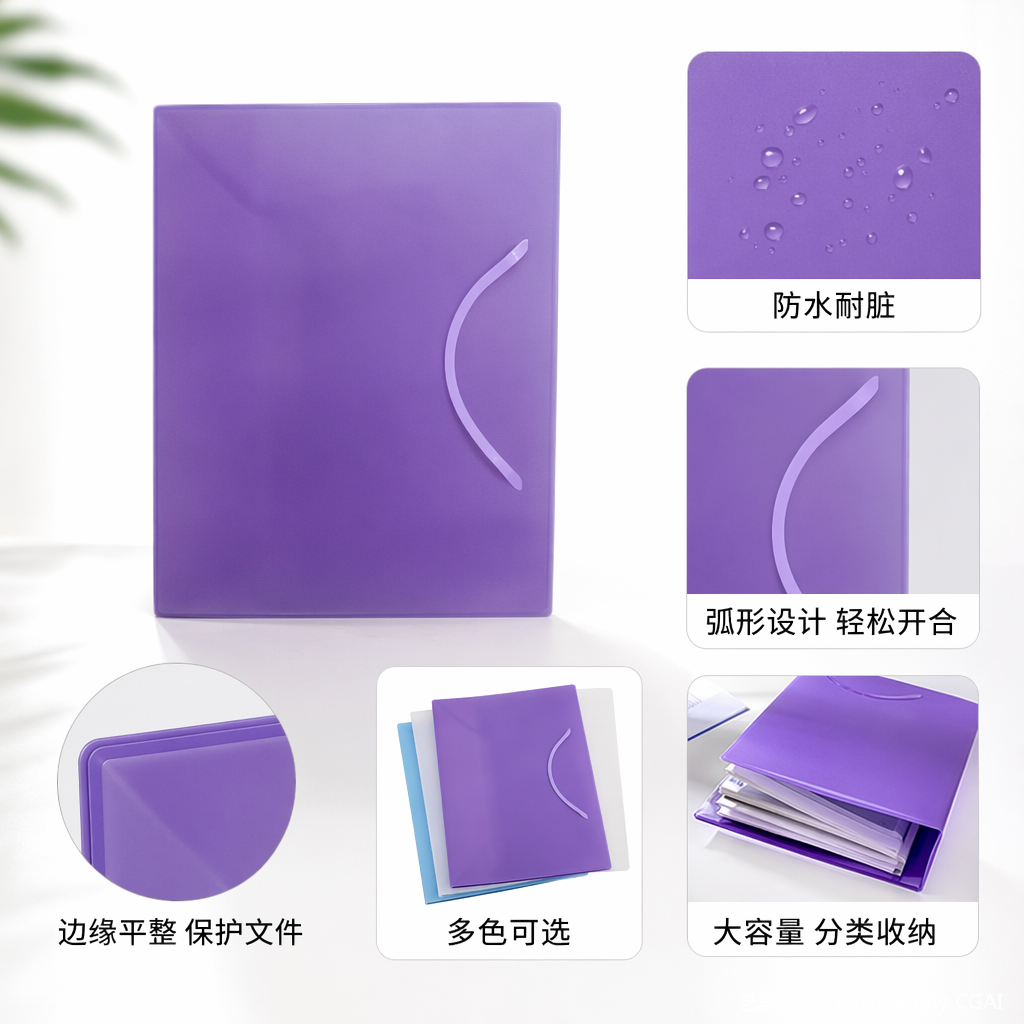 跑步灯伴手礼礼盒装节日手提外卖袋环保纸质礼品包装