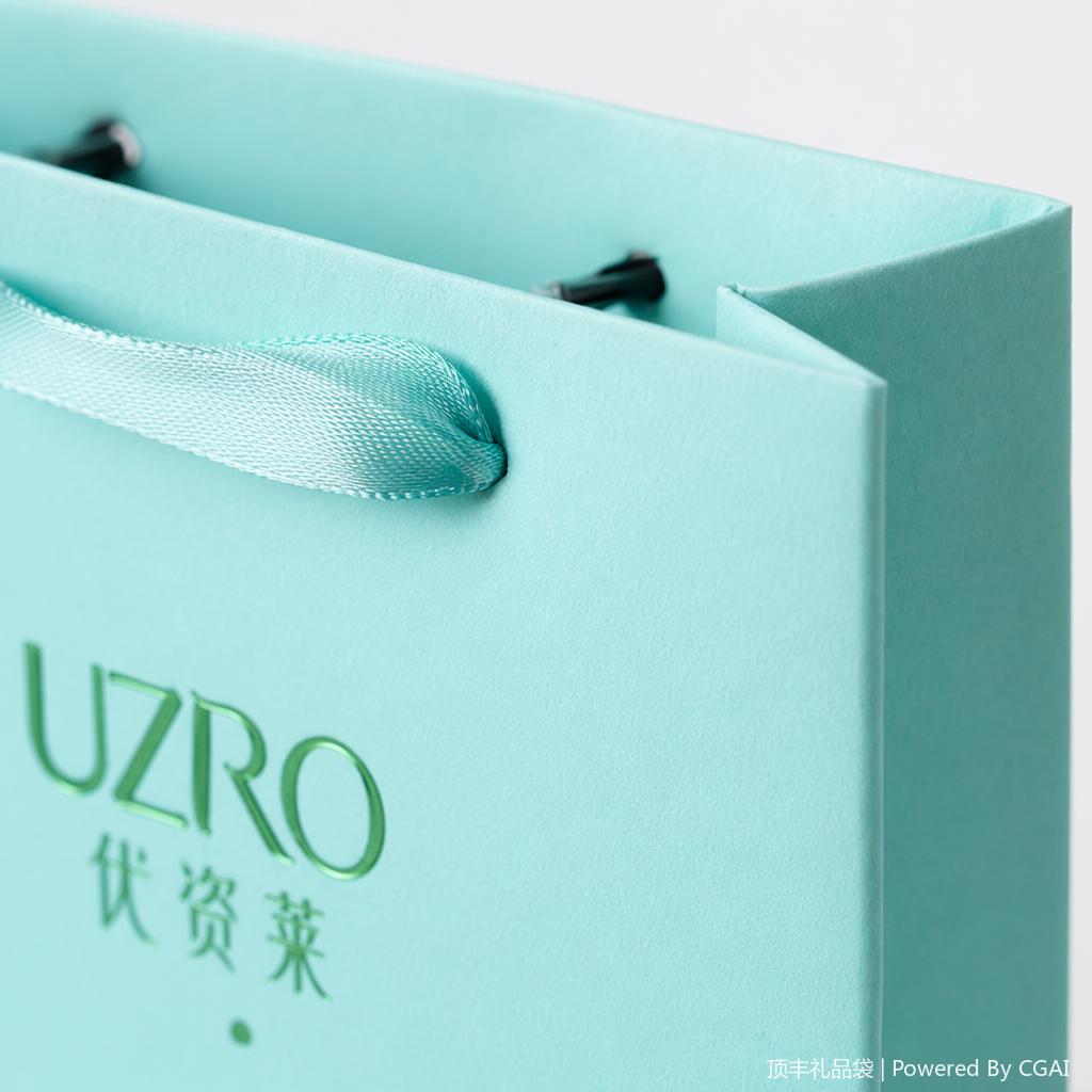 Special thickened hand-held takeout bag for running light souvenirs, festival gift packaging box, jasmine-scented wrapping paper Application Scenario