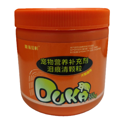 Tear Stain Clear Granules pet nutrition Supplement for both domestic and foreign trade sales Item Picture