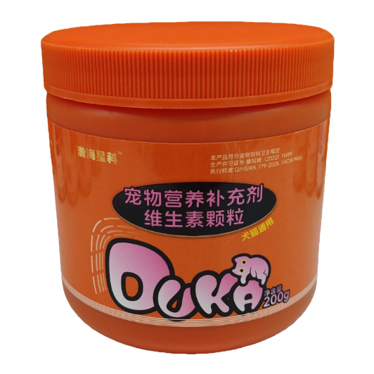 Orange canned pet nutritional supplements Item Picture