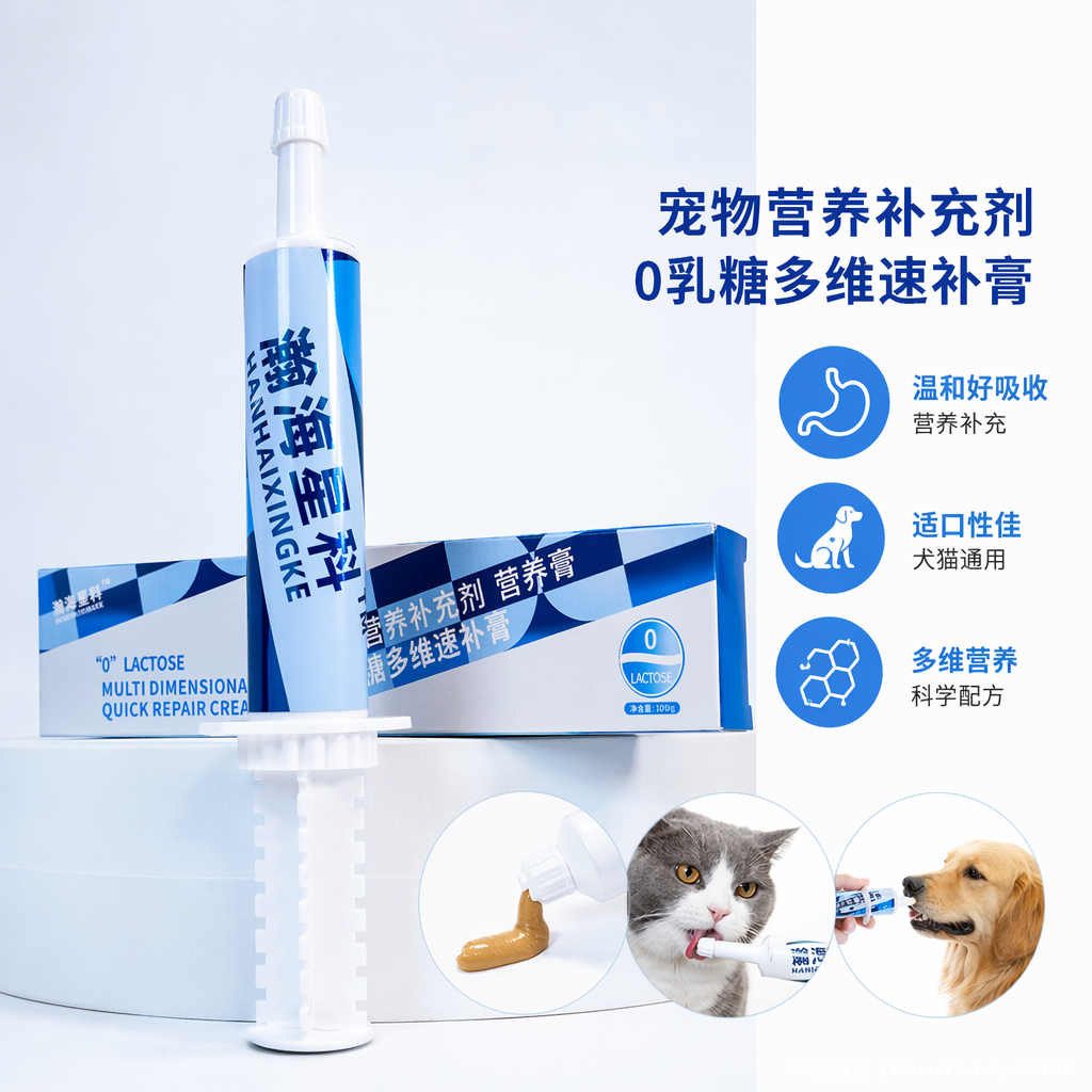 多维速补膏 宠物营养补充剂