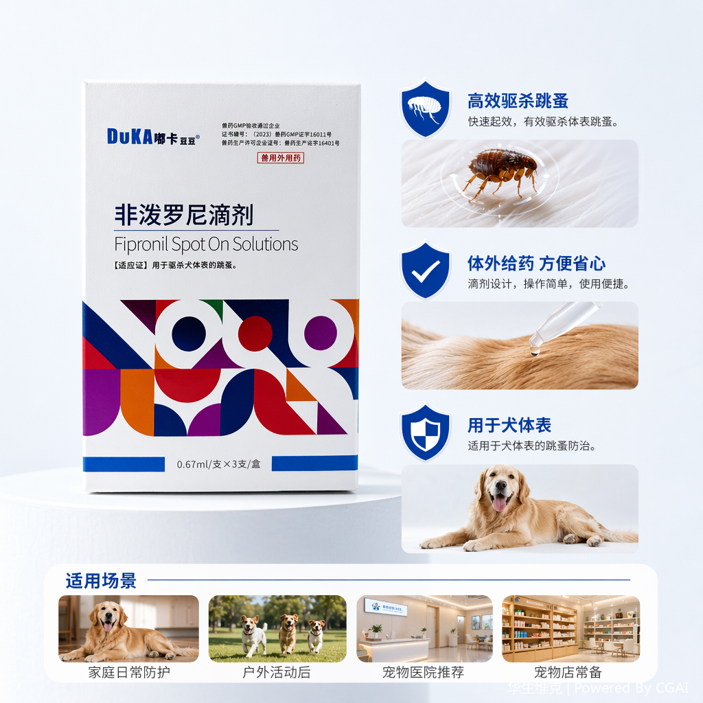 非泼罗尼宠物驱虫