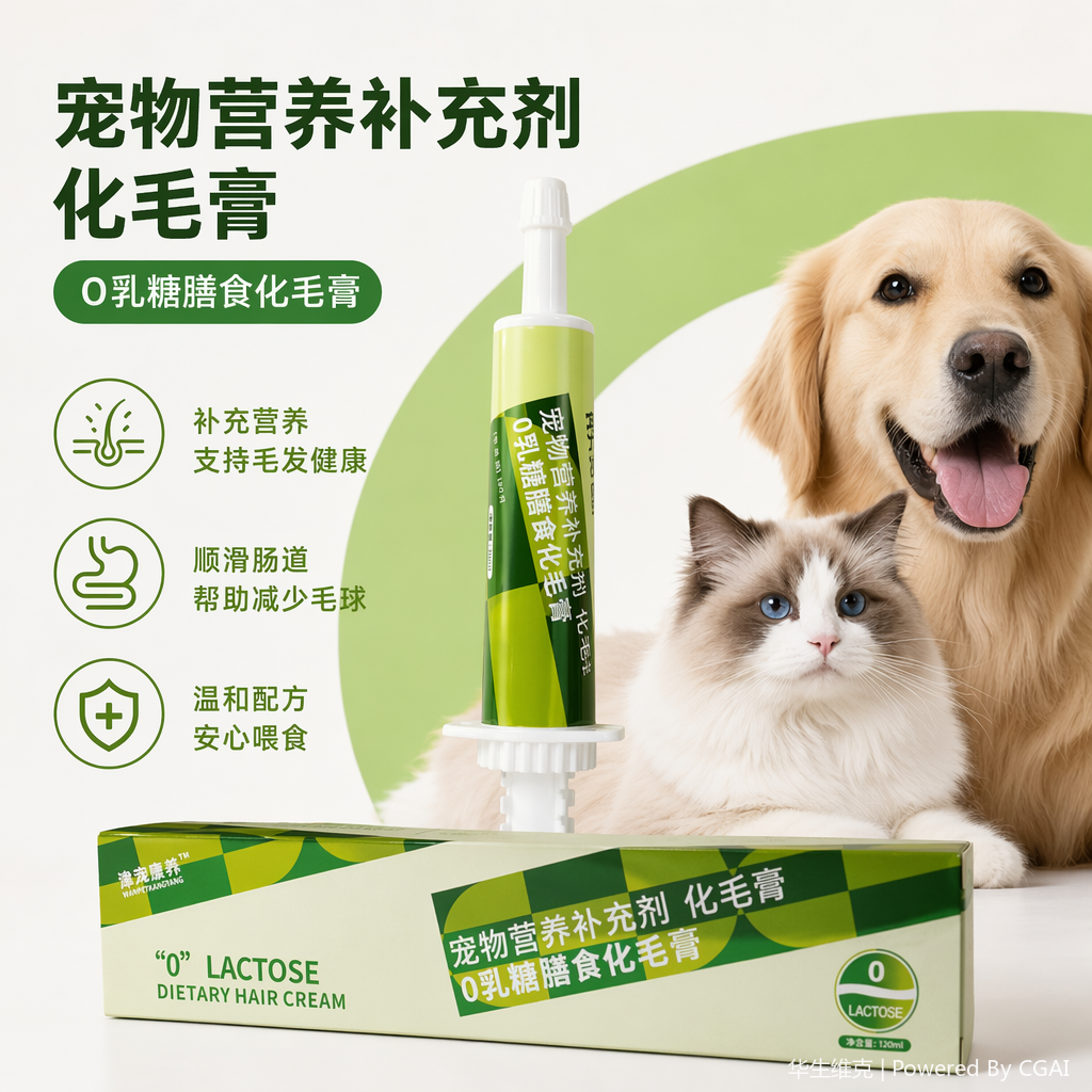 化毛膏