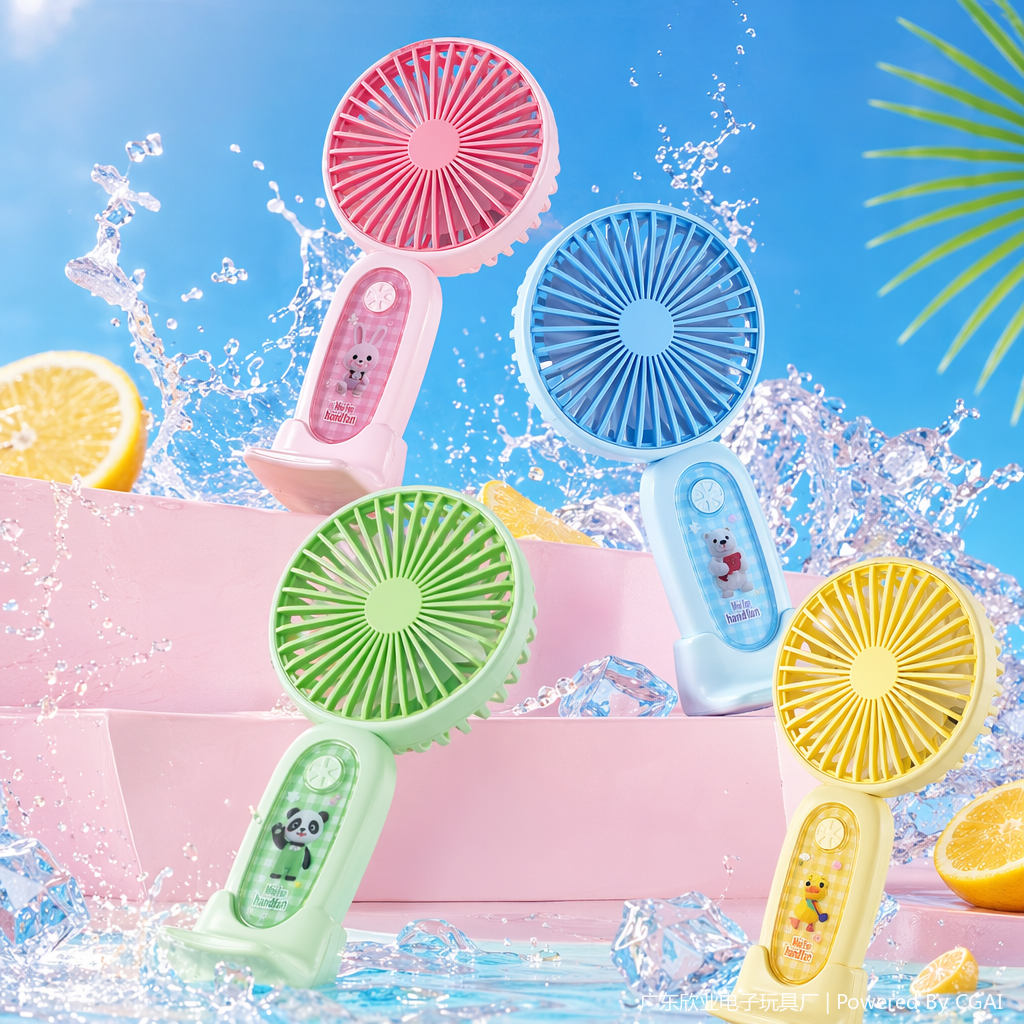 رسوم متحركة مصغرة مع مروحة طويلة، مروحة صغيرة، مروحة صامتة Specification image