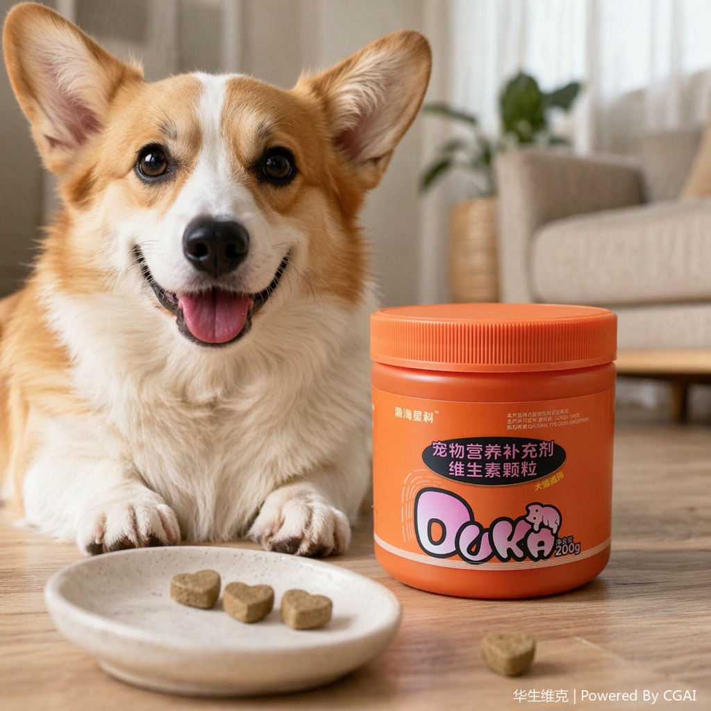 Orange canned pet nutritional supplements details Picture
