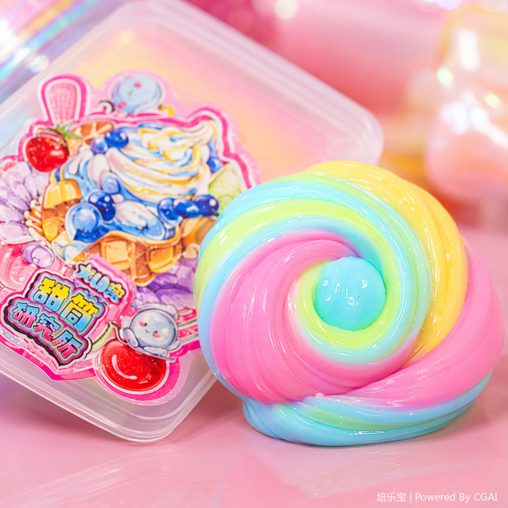 Peilebao - Ice Cream Cone Research Institute Fun Clay Peilebao - Item Picture