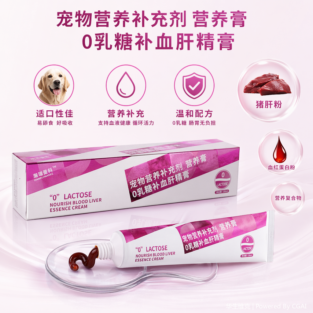宠物营养肝精膏