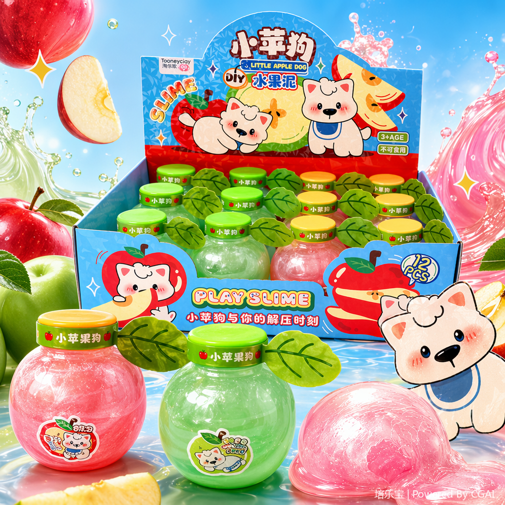 Xiao Ping Dog - Fruit Ripple Simulation Water Specification image