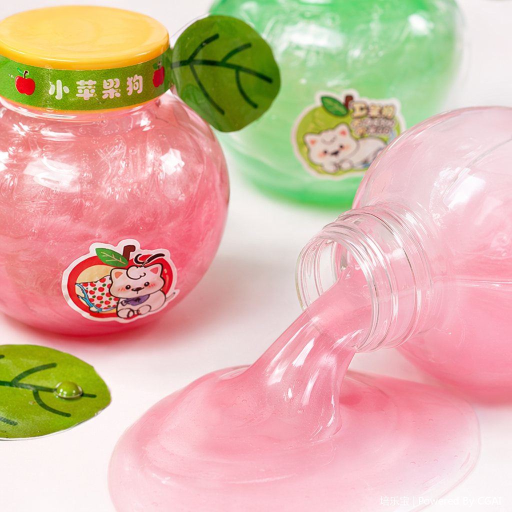 Xiao Ping Dog - Fruit Ripple Simulation Water Application Scenario