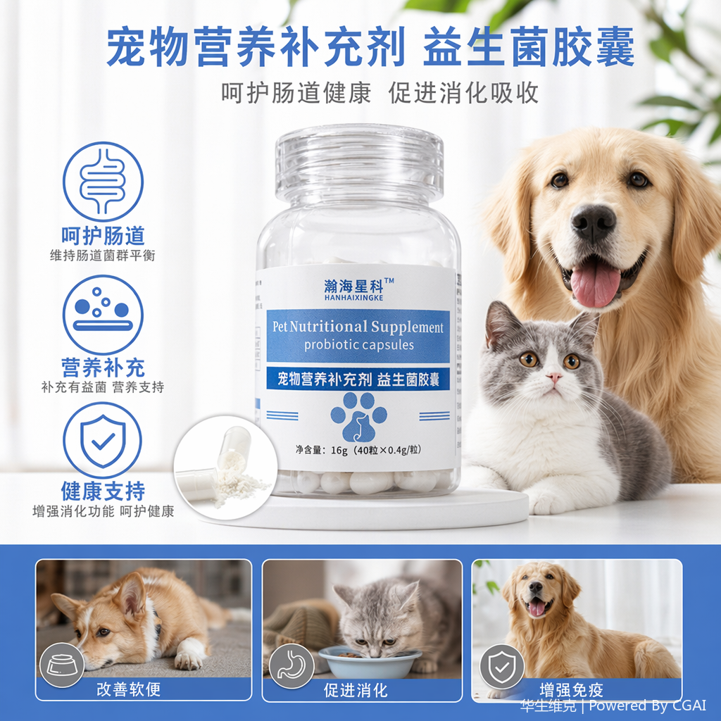 透明塑料瓶25毫升尖嘴胖胖瓶宠物益生菌胶囊沐浴露瓶