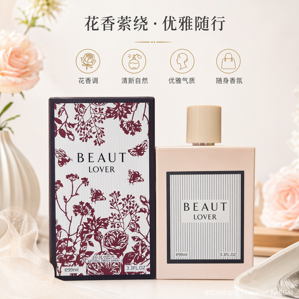 Floral notes: Top note: Jasmine, middle note: Night-blooming jasmine, base note: Quismanzi