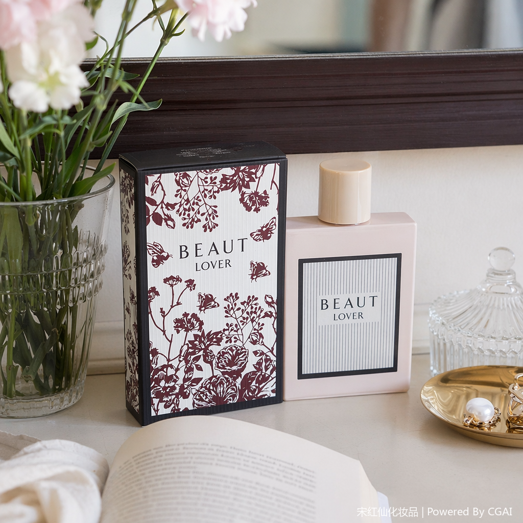 Floral notes: Top note: Jasmine, middle note: Night-blooming jasmine, base note: Quismanzi details Picture
