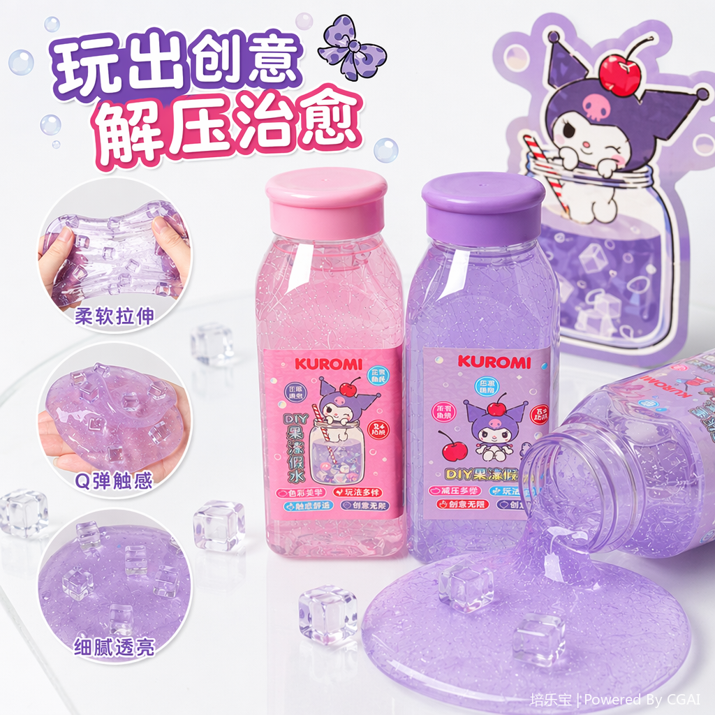 Coolomi Edition -DIY Fruit-like Simulated Water Item Picture