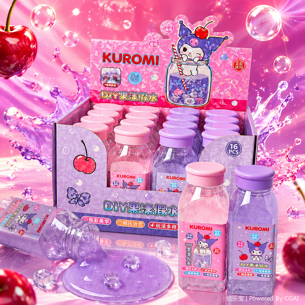 Coolomi Edition -DIY Fruit-like Simulated Water Specification image
