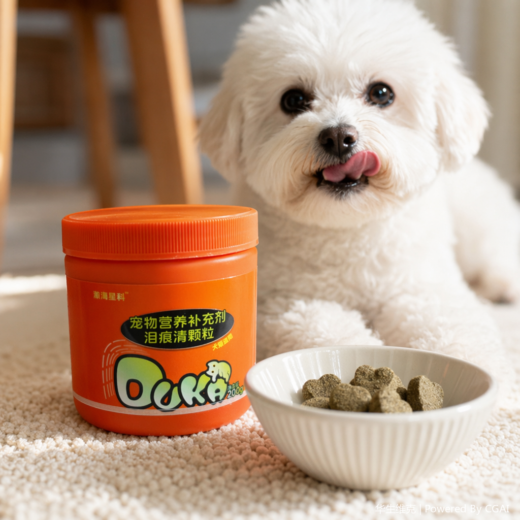 Tear Stain Clear Granules pet nutrition Supplement for both domestic and foreign trade sales details Picture