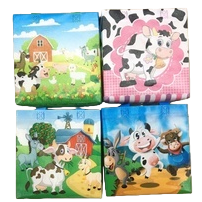 DIY Twisty stick running light souvenir packaging box, festival gift wrapping paper Item Picture