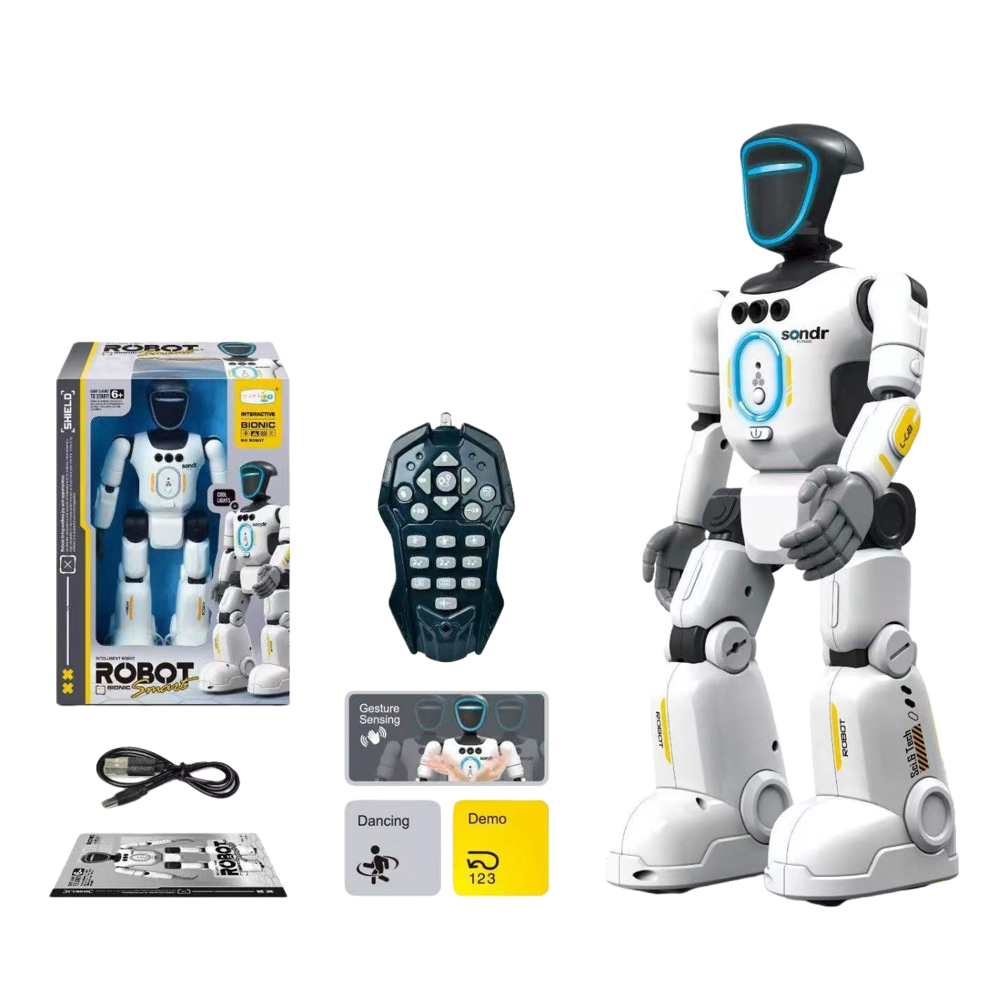 Yierle 22011 Remote Control robot Item Picture