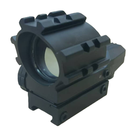 Black red dot sight, other optical instruments, high-definition sight, adjustable wind deflection and trajectory compensation Item Picture