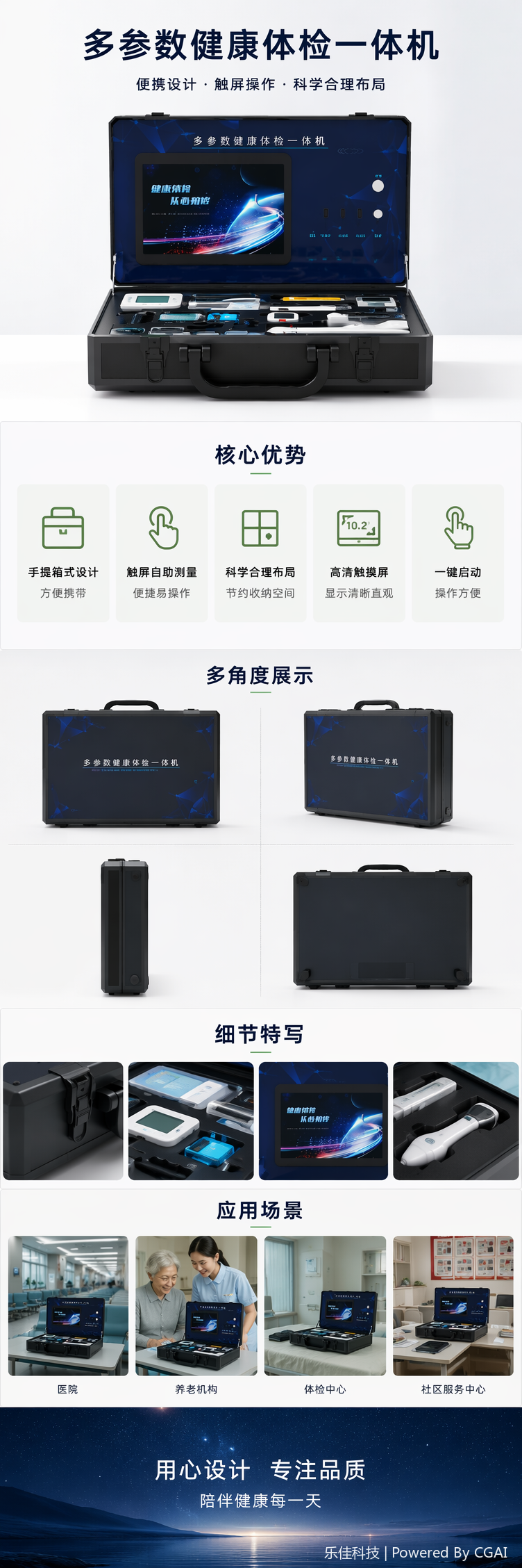 公卫体检一体机（HW-V6）详情5