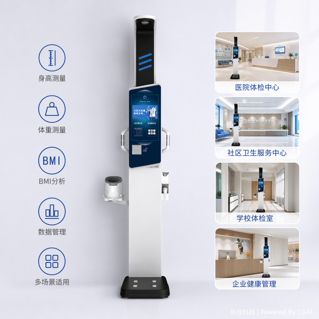 智能体检一体机（HW-V9）图