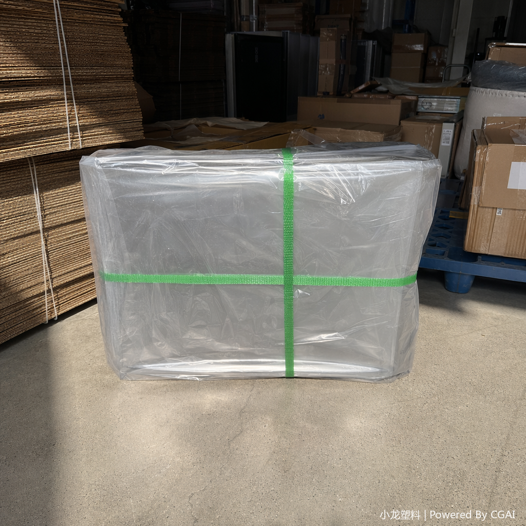 Transparent plastic film bags and other types of food-grade sealed preservation bags details Picture