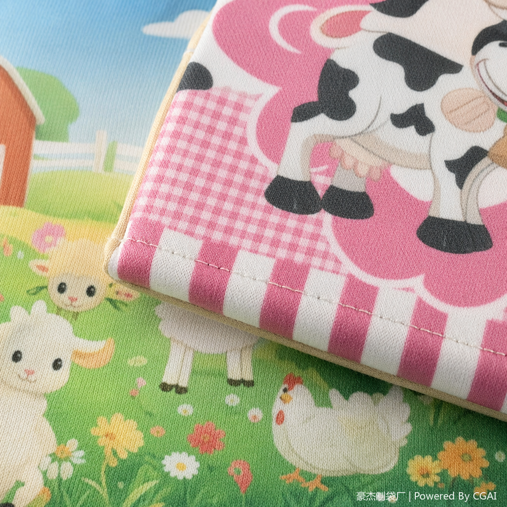 DIY Twisty stick running light souvenir packaging box, festival gift wrapping paper Application Scenario